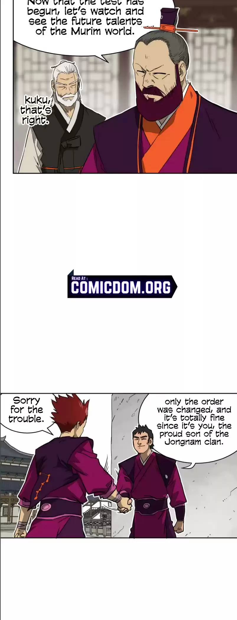 Infinite Leveling: Murim Chapter 48