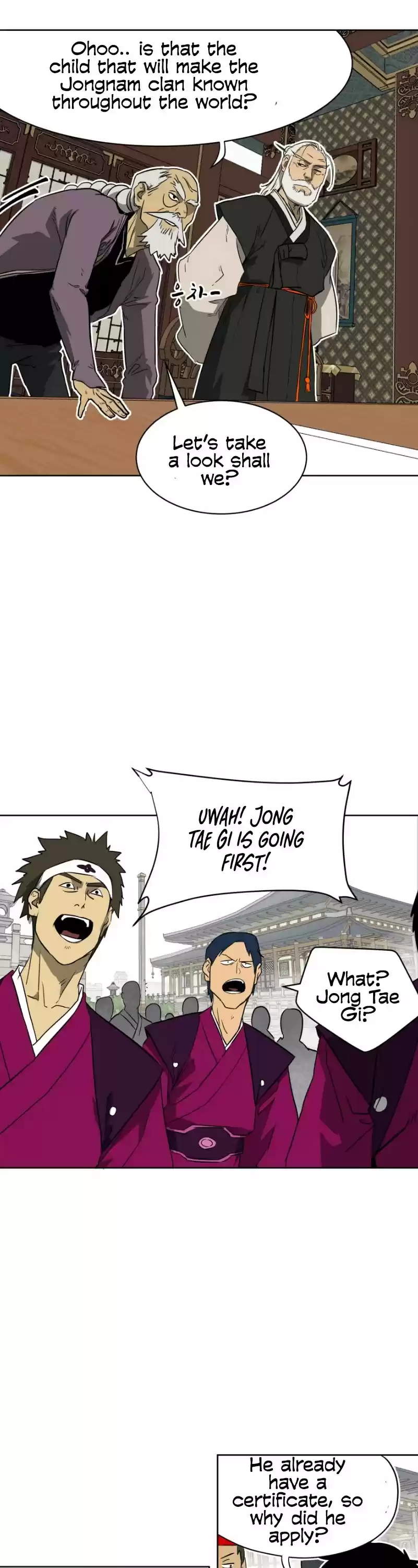 Infinite Leveling: Murim Chapter 48