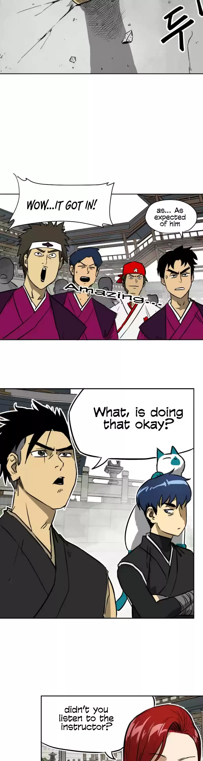 Infinite Leveling: Murim Chapter 48