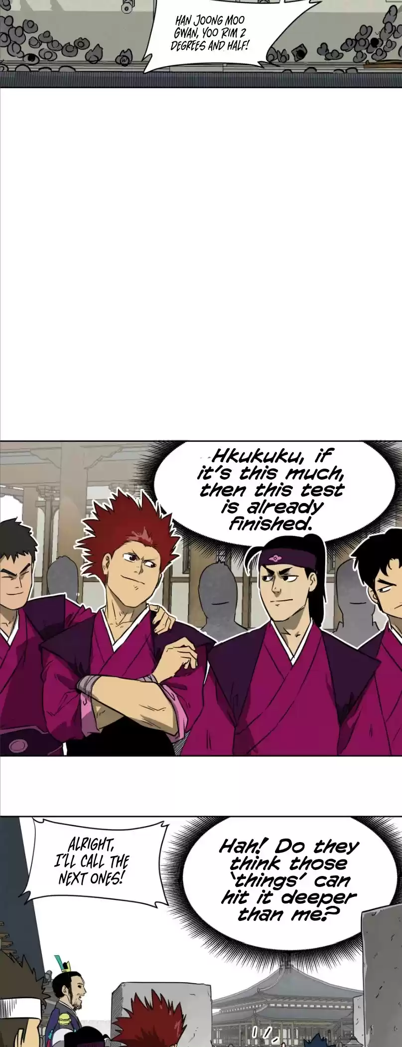 Infinite Leveling: Murim Chapter 48