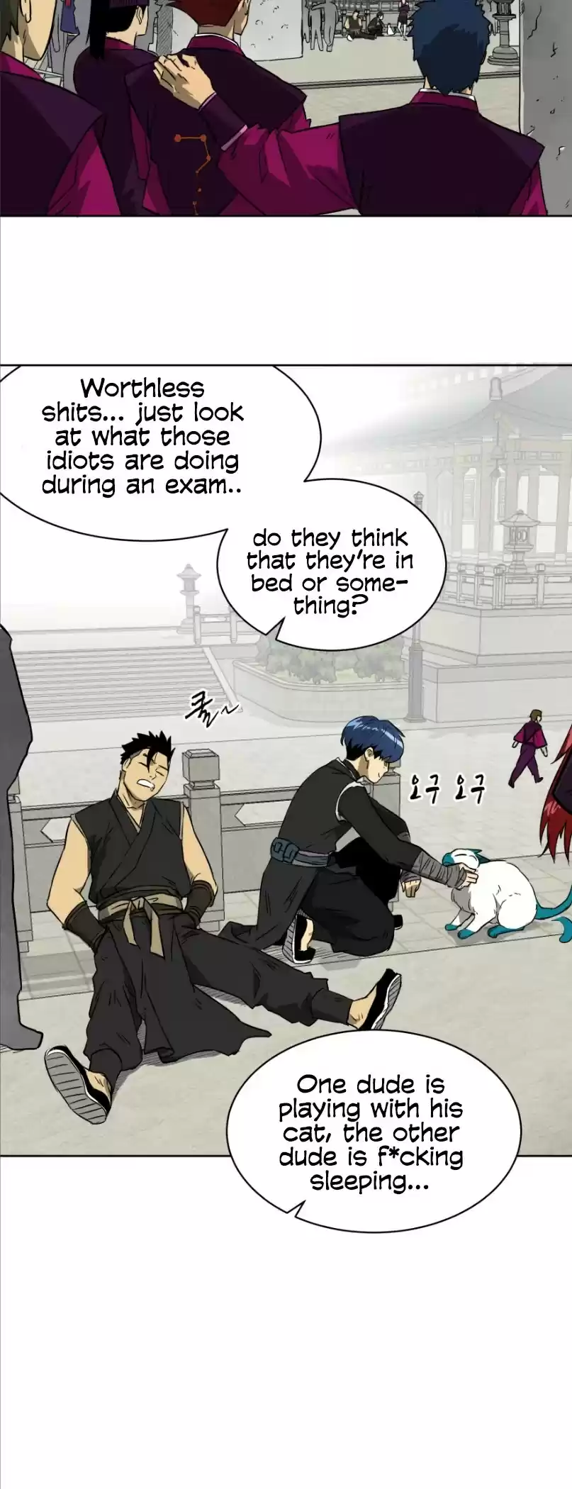 Infinite Leveling: Murim Chapter 48