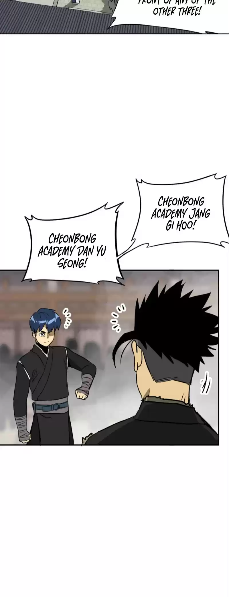 Infinite Leveling: Murim Chapter 49