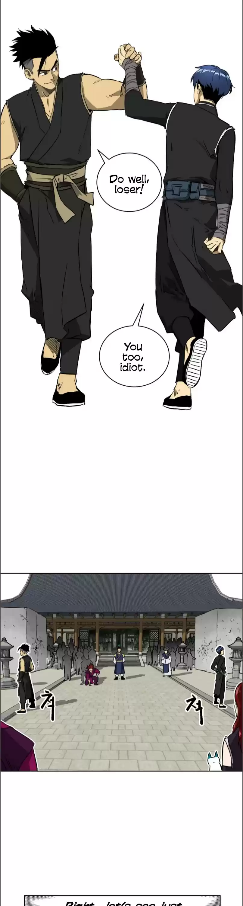 Infinite Leveling: Murim Chapter 49