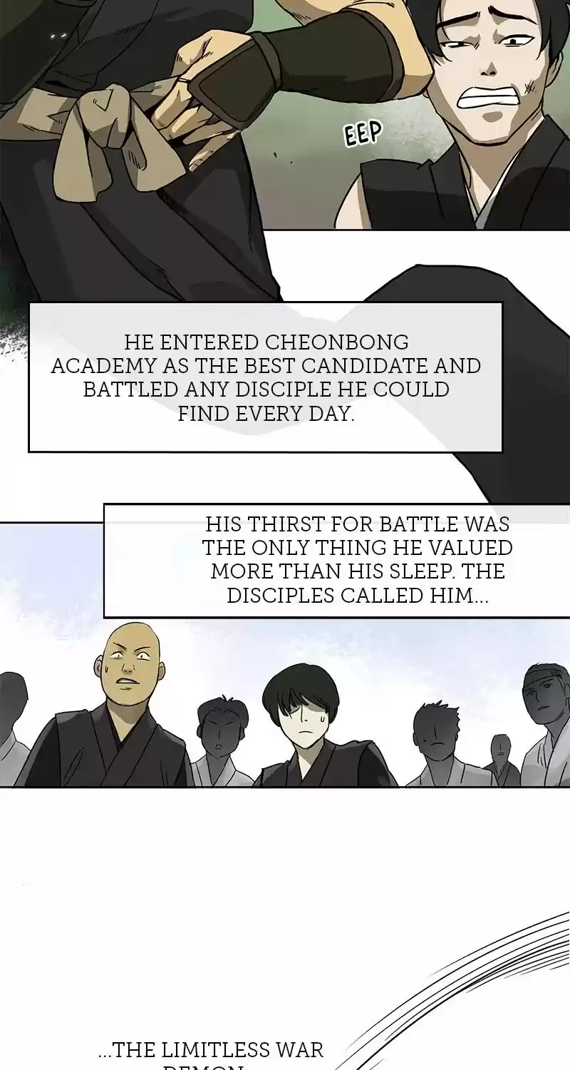 Infinite Leveling: Murim Chapter 5: Ep. 5 - Gihu Jang, The Limitless War Demon