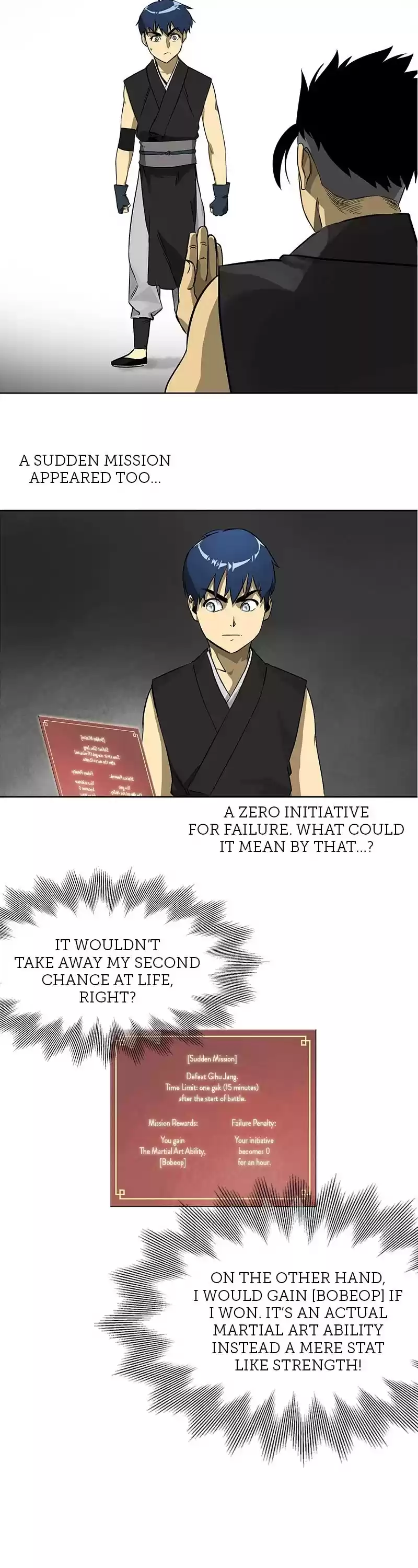 Infinite Leveling: Murim Chapter 5: Ep. 5 - Gihu Jang, The Limitless War Demon