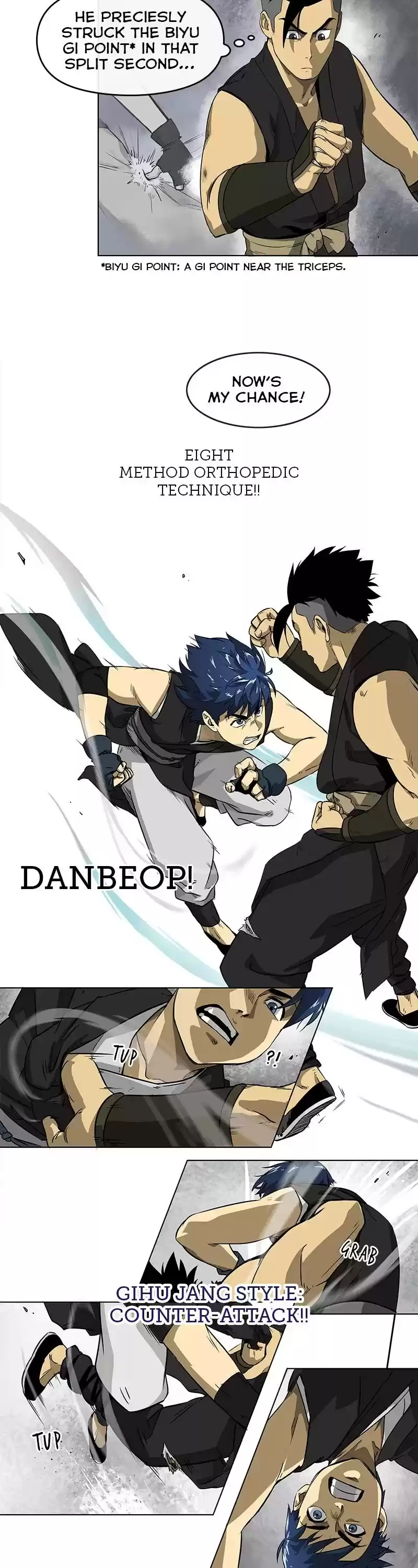 Infinite Leveling: Murim Chapter 5: Ep. 5 - Gihu Jang, The Limitless War Demon