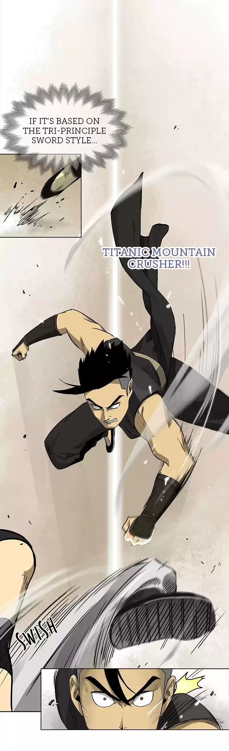 Infinite Leveling: Murim Chapter 5: Ep. 5 - Gihu Jang, The Limitless War Demon