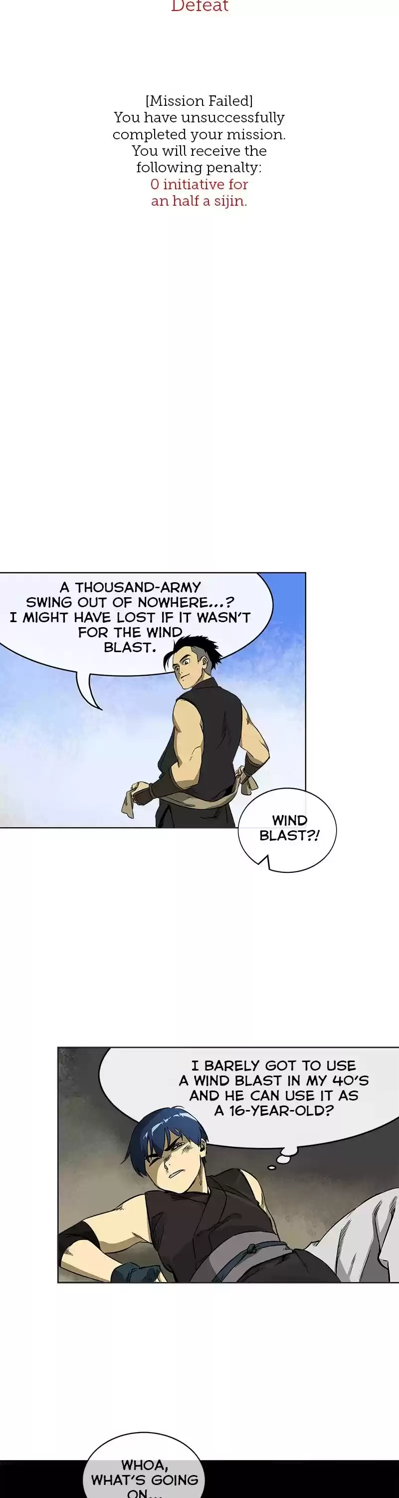 Infinite Leveling: Murim Chapter 5: Ep. 5 - Gihu Jang, The Limitless War Demon