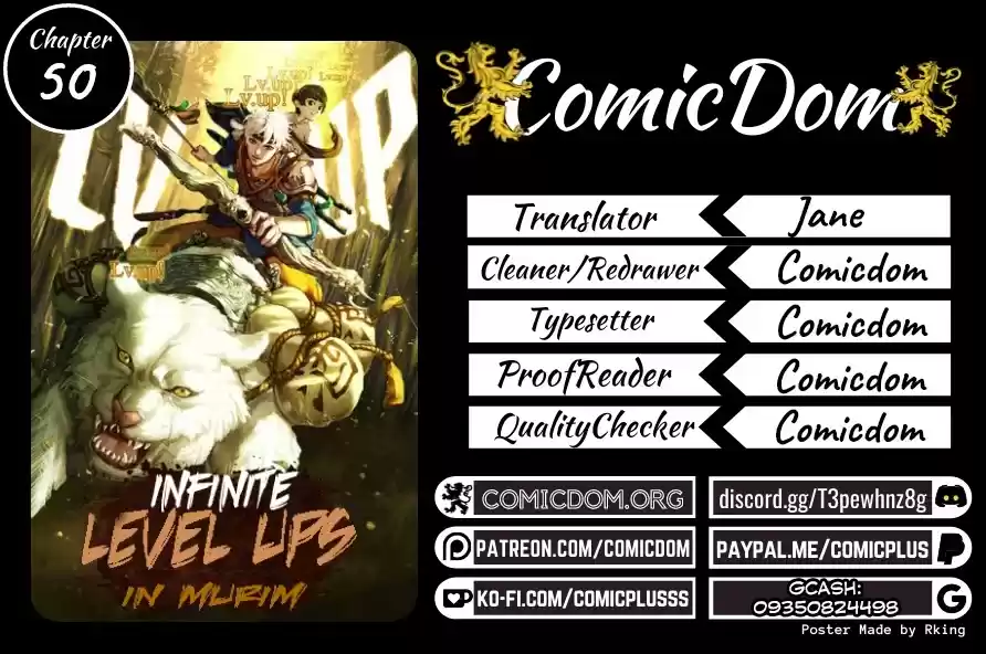 Infinite Leveling: Murim Chapter 50