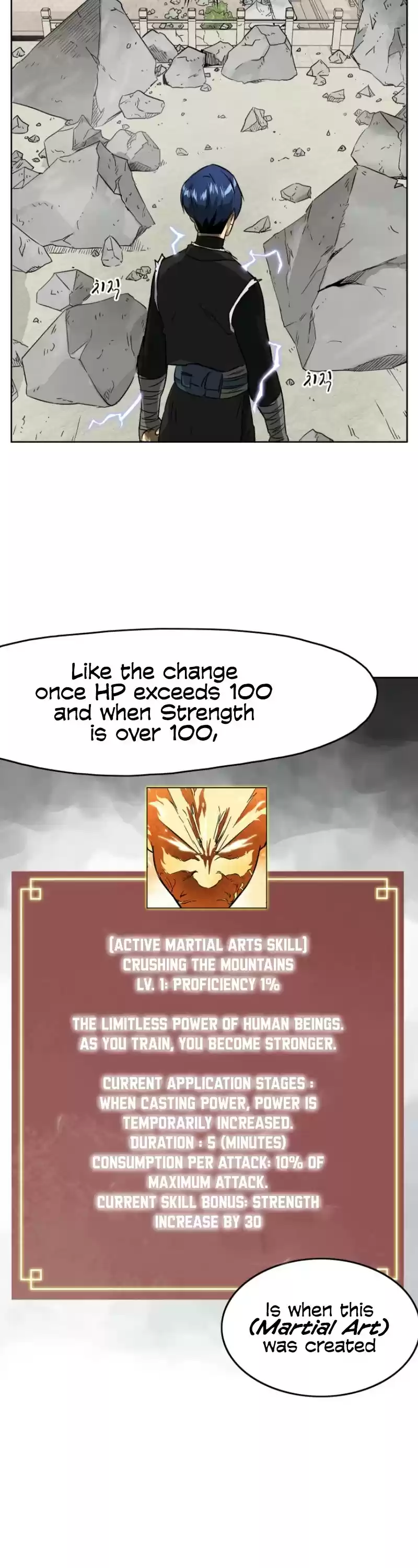 Infinite Leveling: Murim Chapter 50