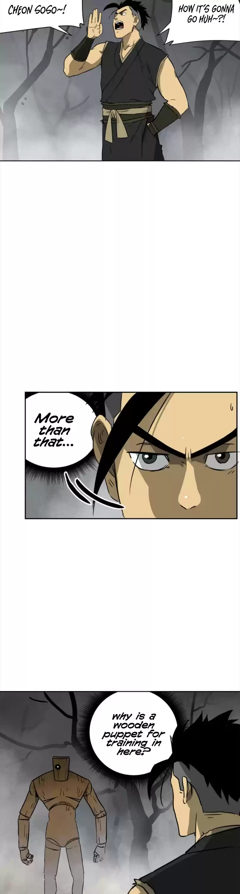 Infinite Leveling: Murim Chapter 50