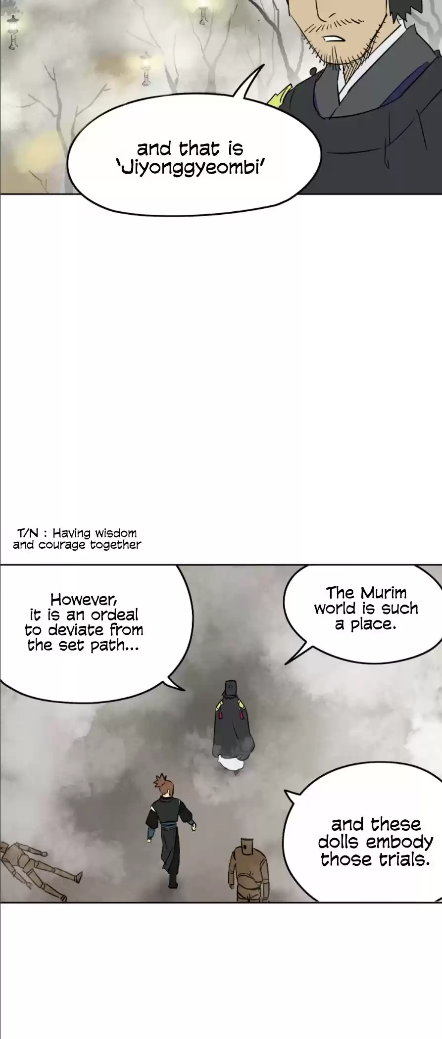 Infinite Leveling: Murim Chapter 51