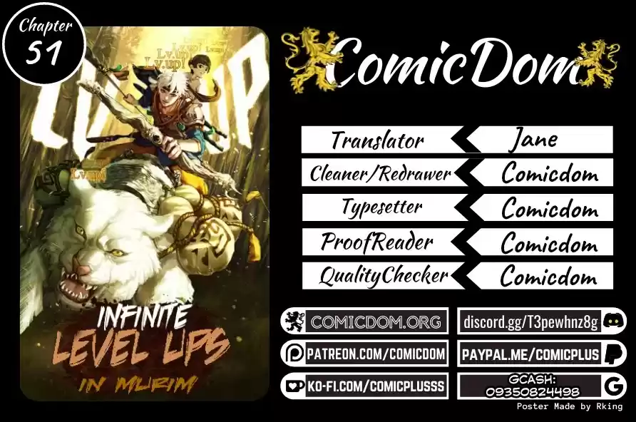 Infinite Leveling: Murim Chapter 51