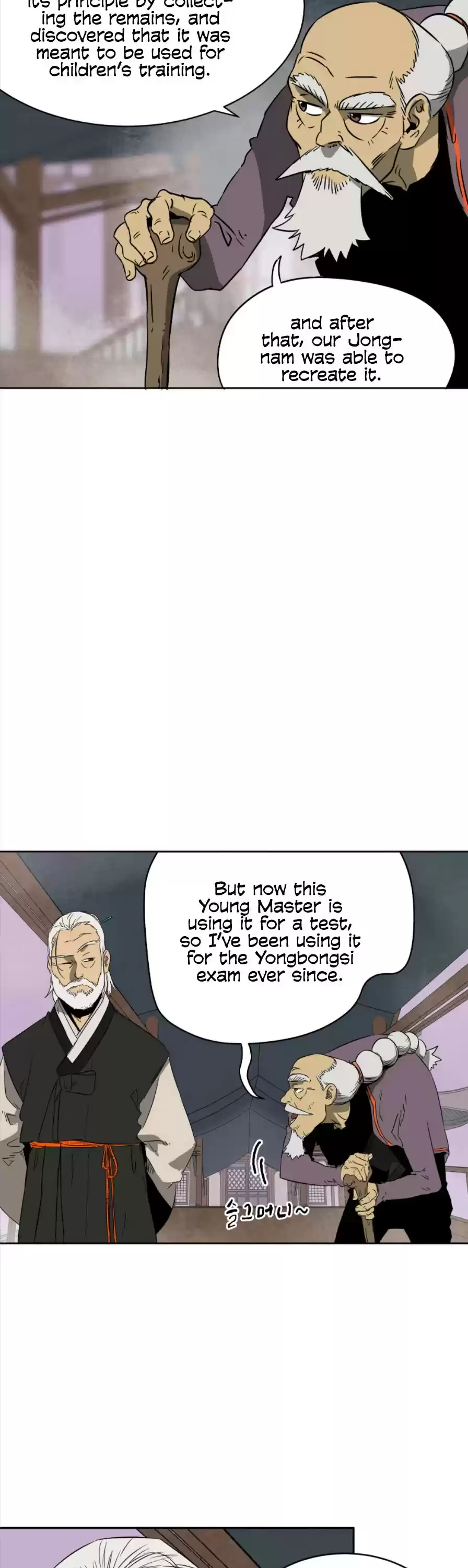 Infinite Leveling: Murim Chapter 52