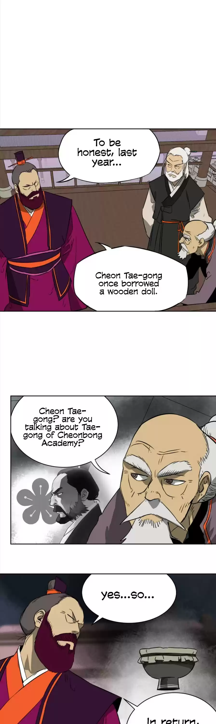 Infinite Leveling: Murim Chapter 52