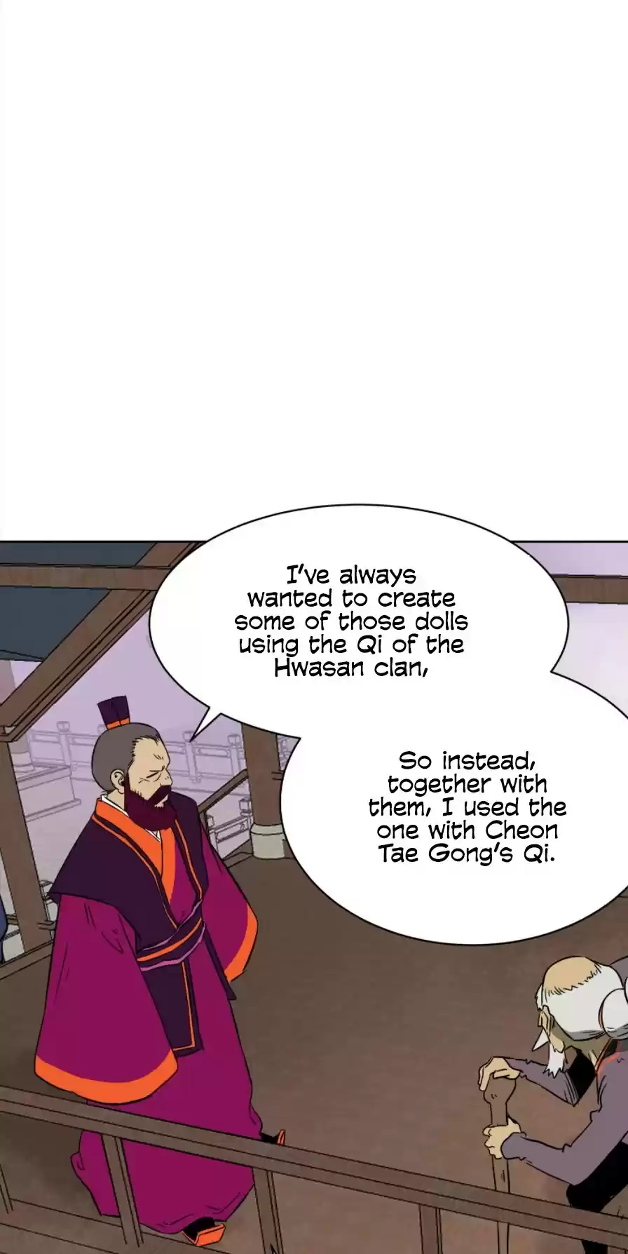 Infinite Leveling: Murim Chapter 52