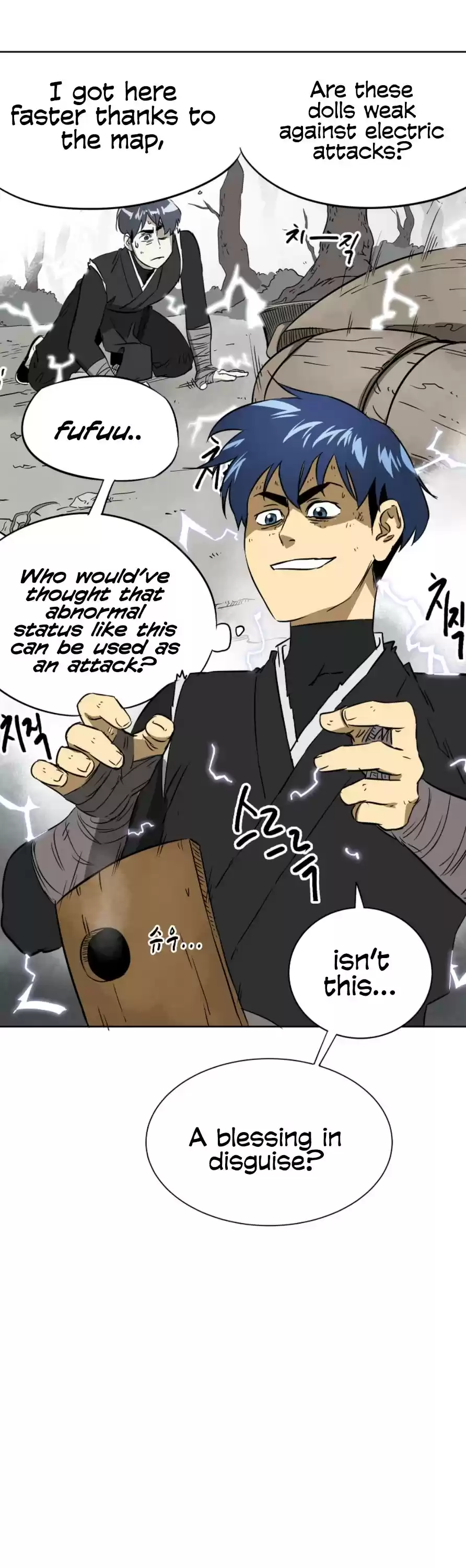 Infinite Leveling: Murim Chapter 52