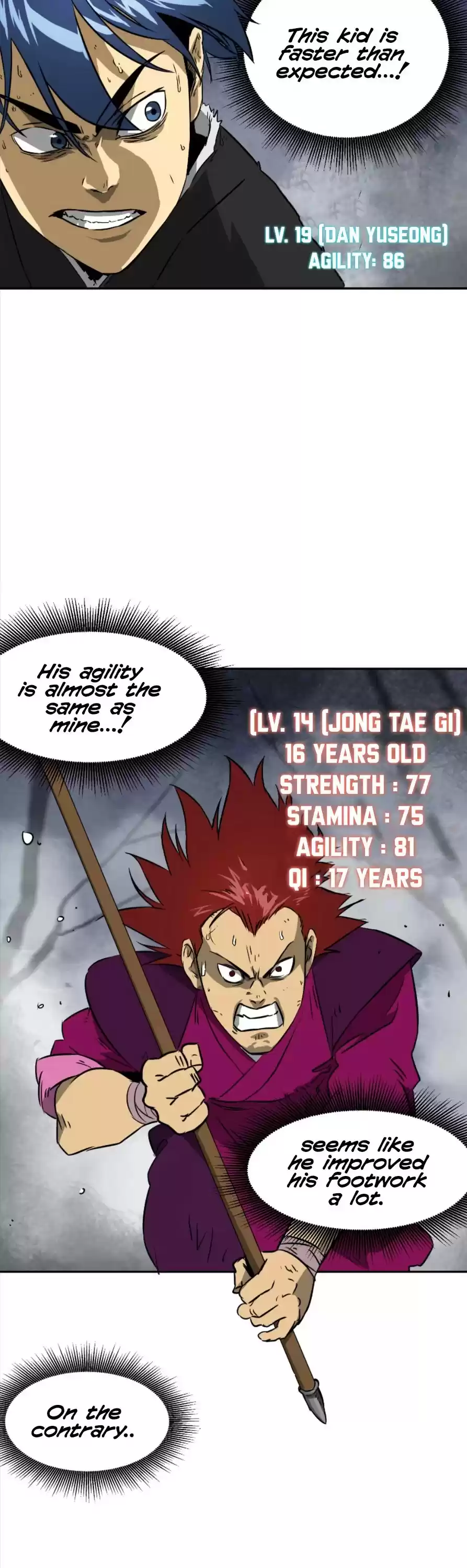 Infinite Leveling: Murim Chapter 53