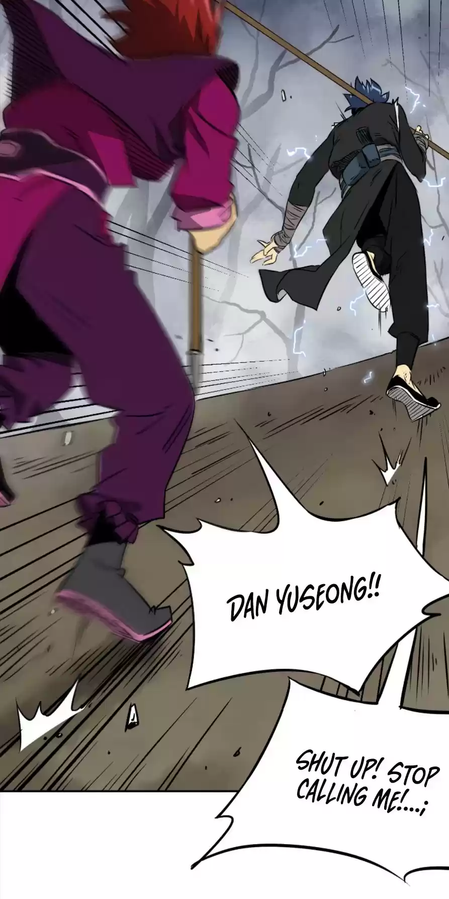 Infinite Leveling: Murim Chapter 53