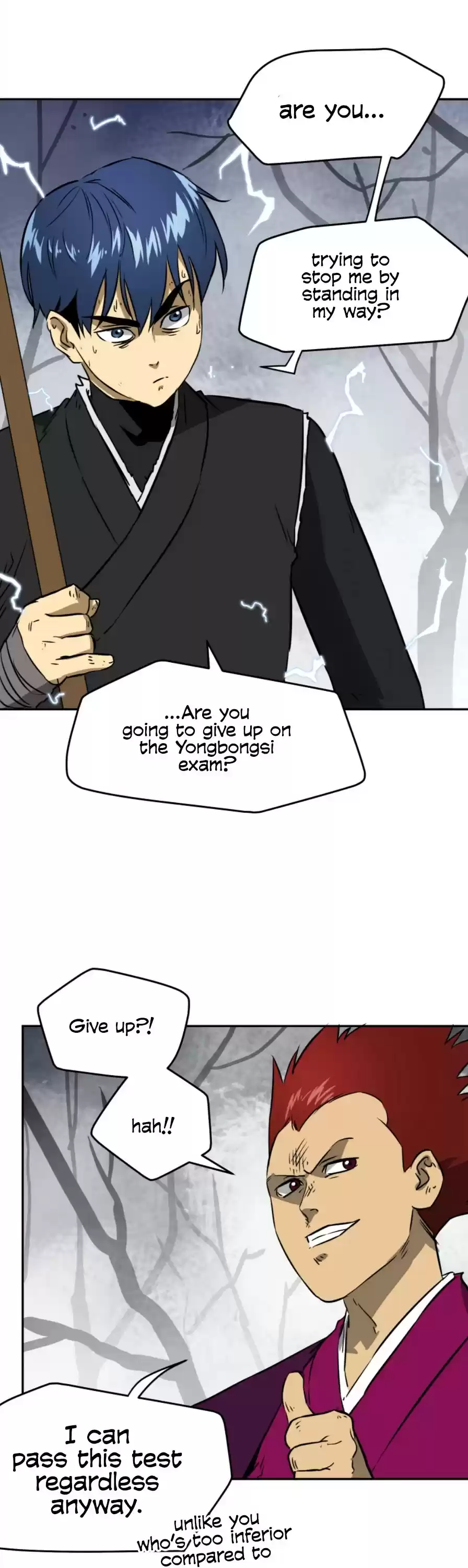 Infinite Leveling: Murim Chapter 53