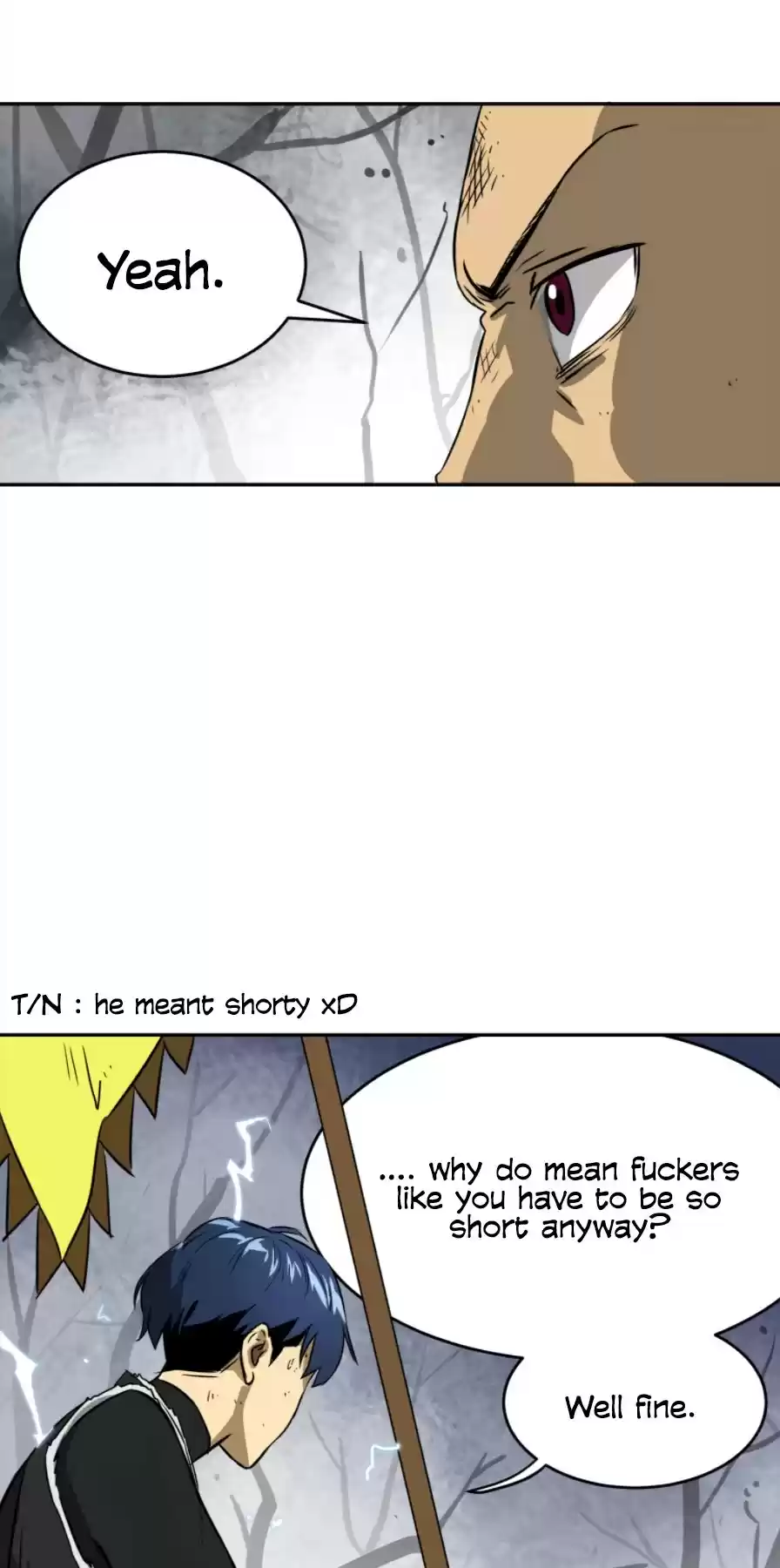 Infinite Leveling: Murim Chapter 53