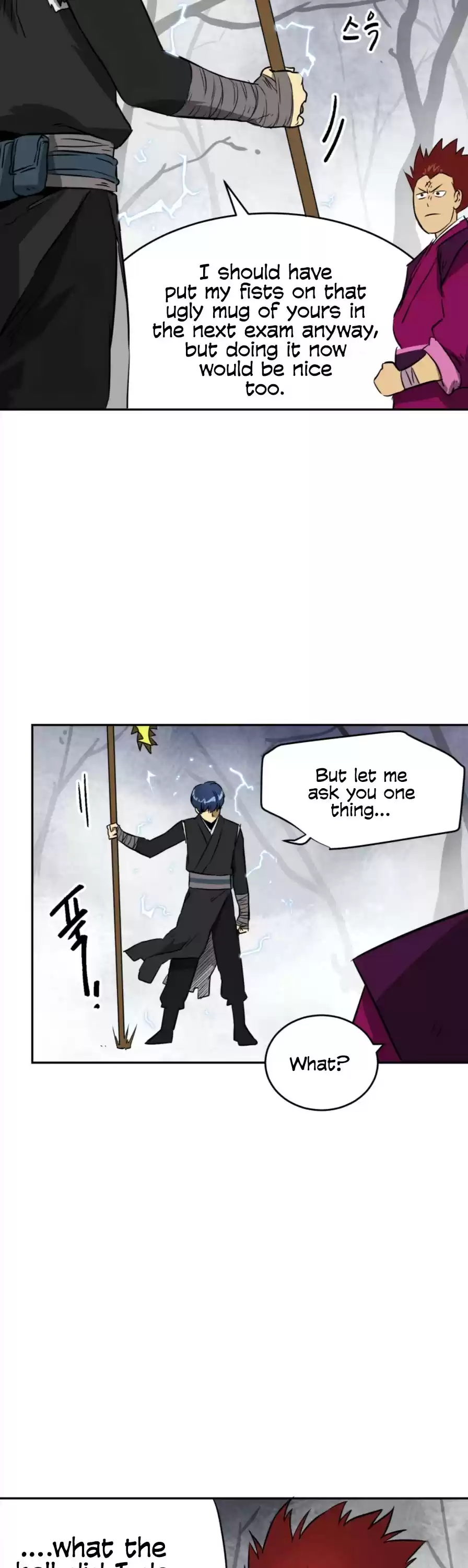 Infinite Leveling: Murim Chapter 53