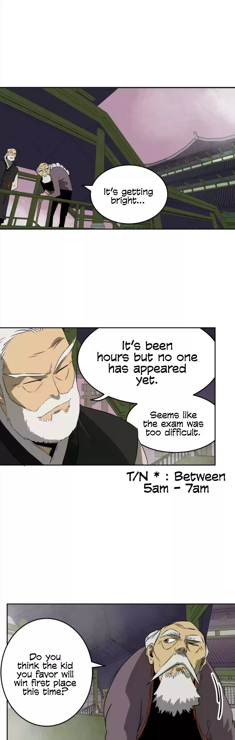 Infinite Leveling: Murim Chapter 54