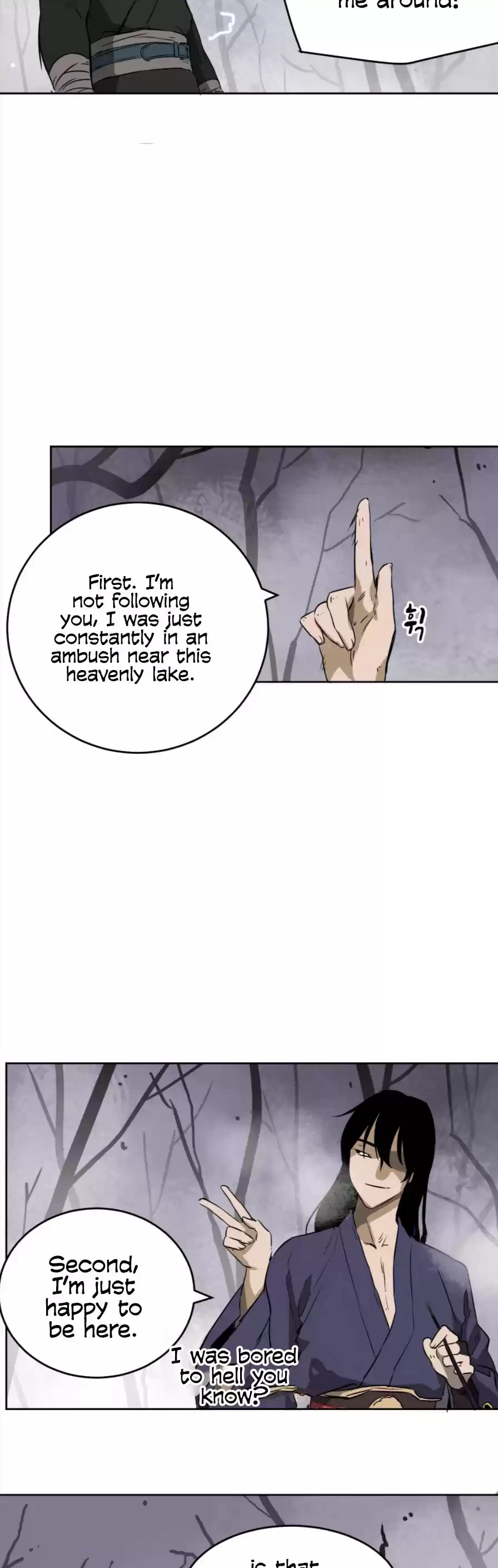 Infinite Leveling: Murim Chapter 54