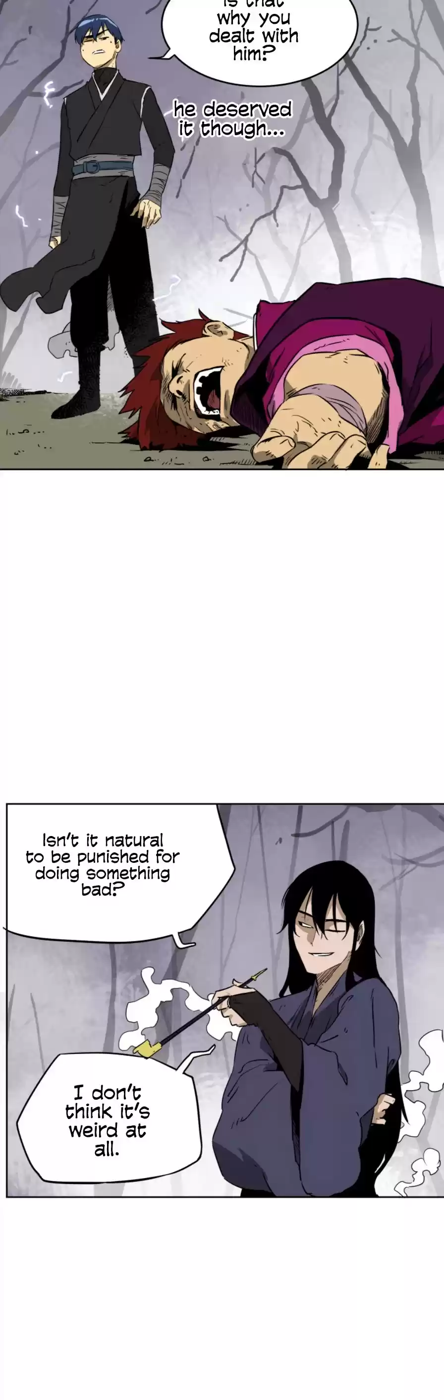 Infinite Leveling: Murim Chapter 54