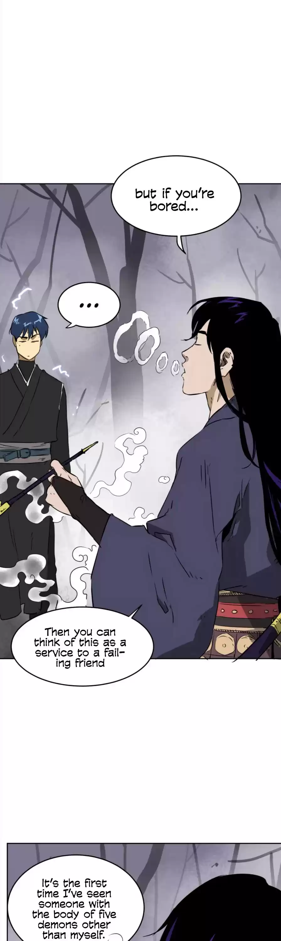 Infinite Leveling: Murim Chapter 54