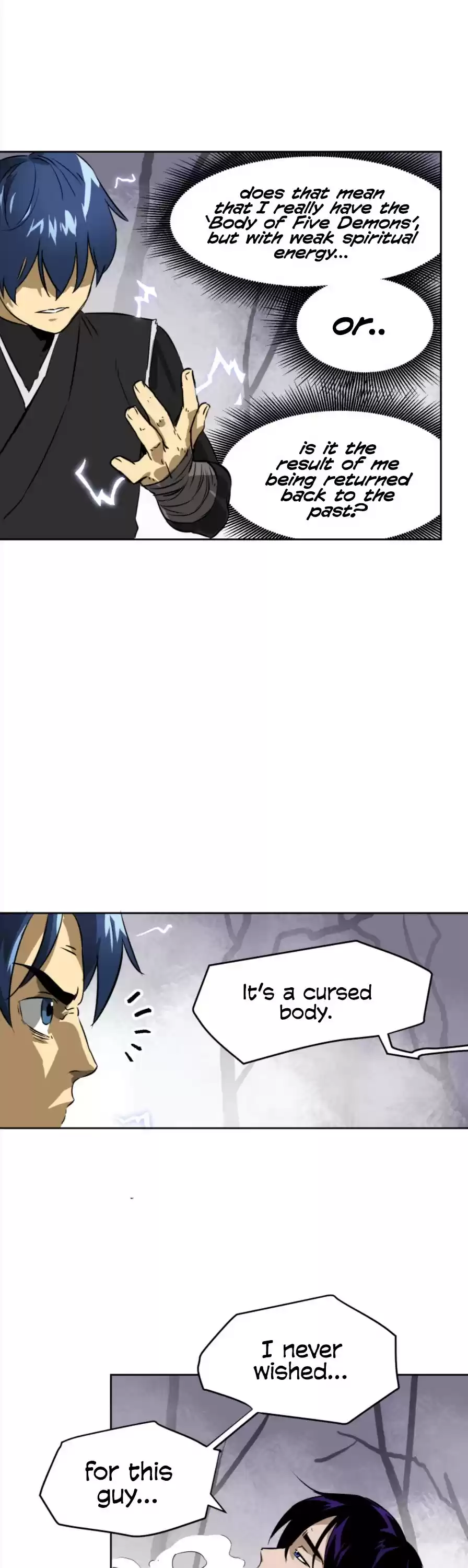 Infinite Leveling: Murim Chapter 54