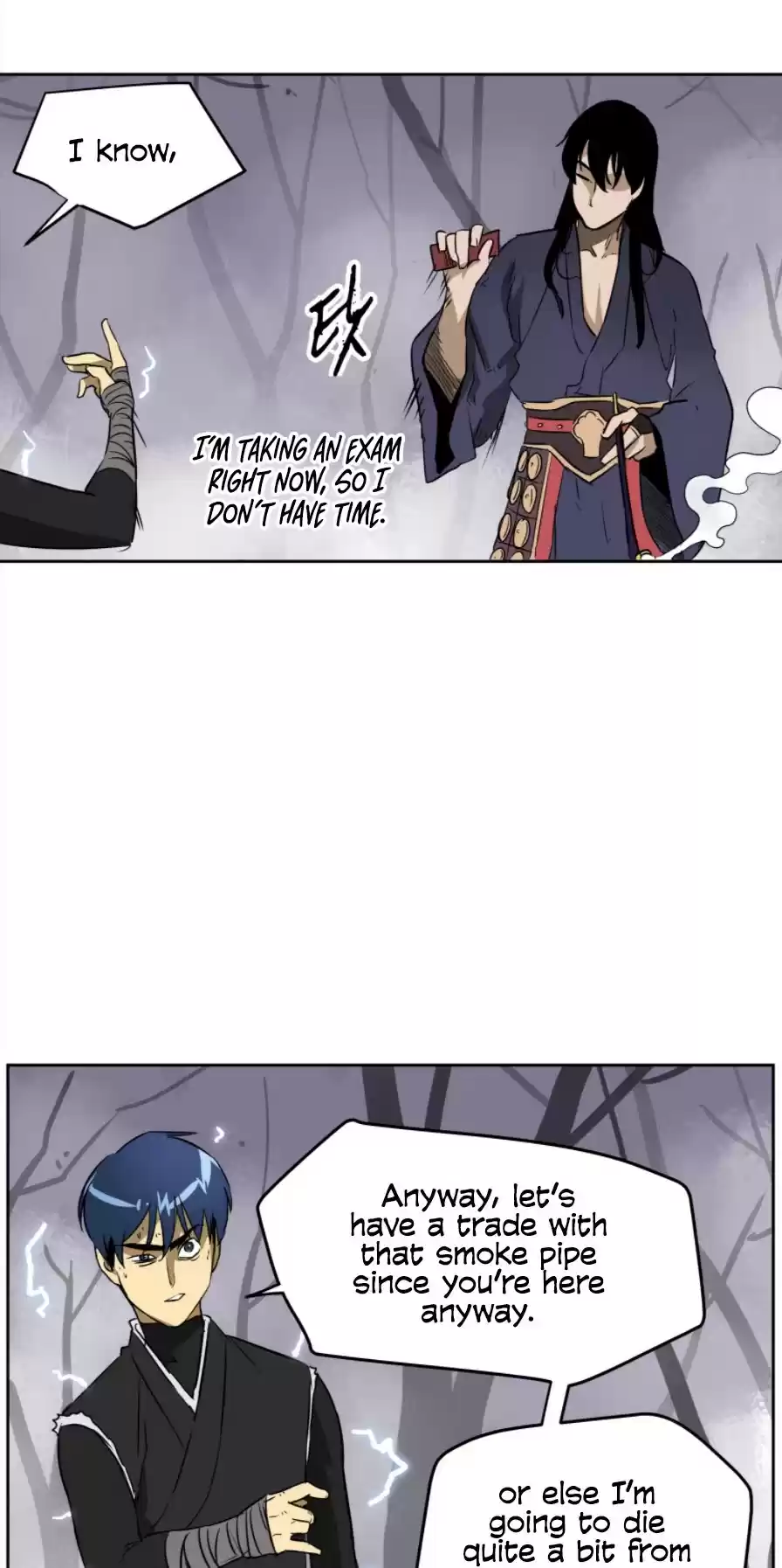 Infinite Leveling: Murim Chapter 54