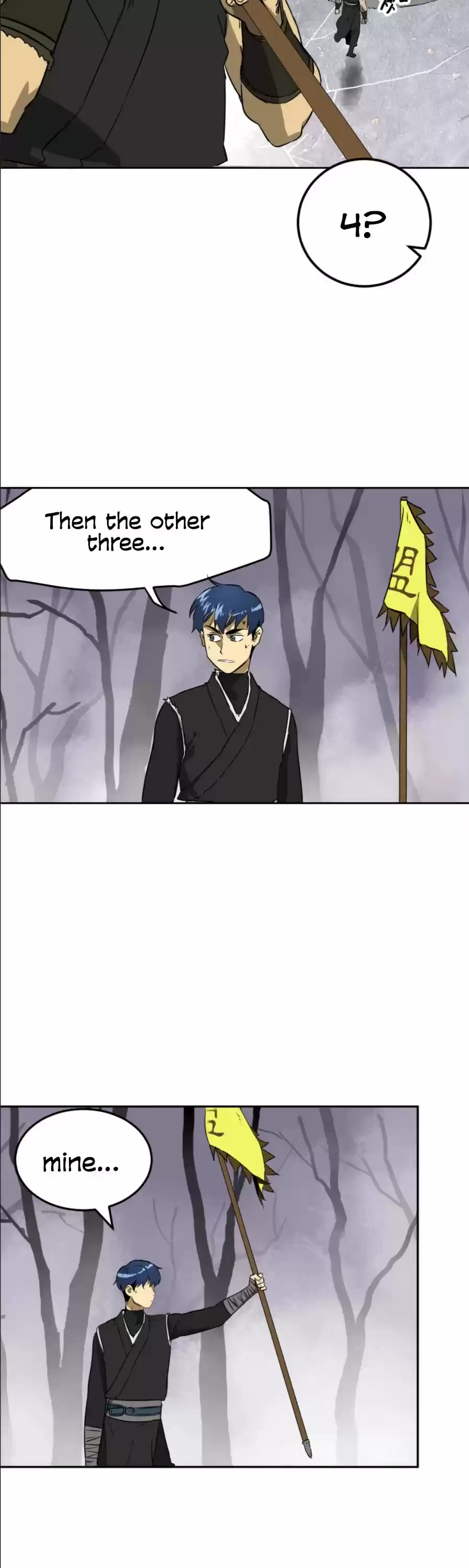 Infinite Leveling: Murim Chapter 54