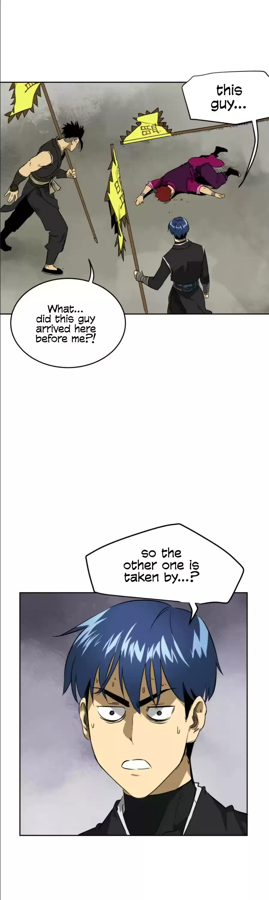 Infinite Leveling: Murim Chapter 54