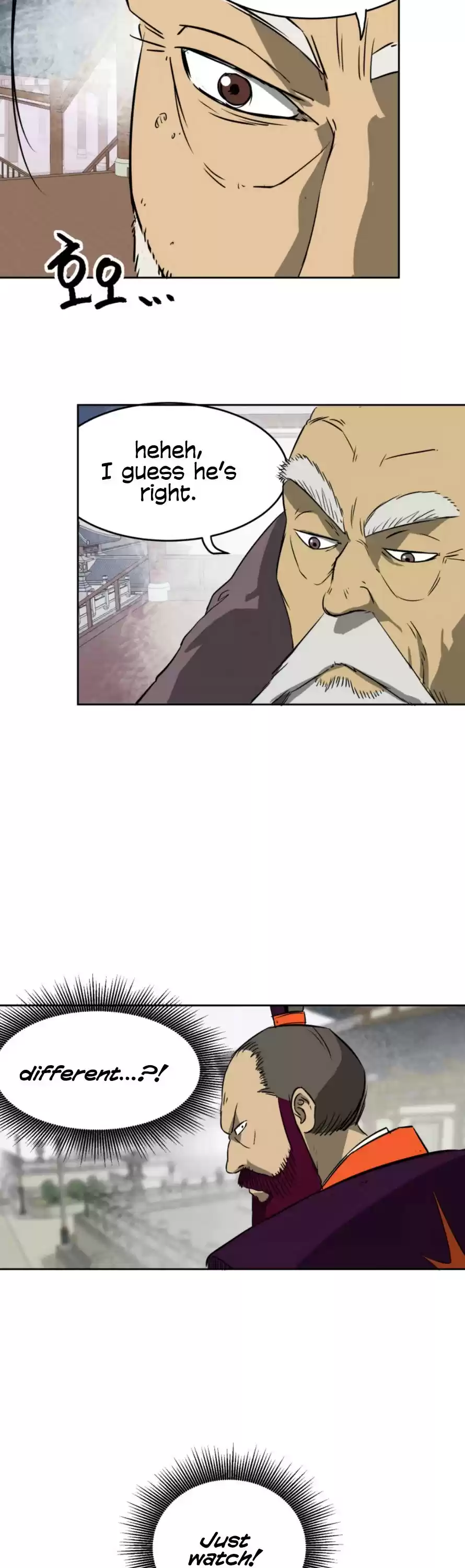 Infinite Leveling: Murim Chapter 54