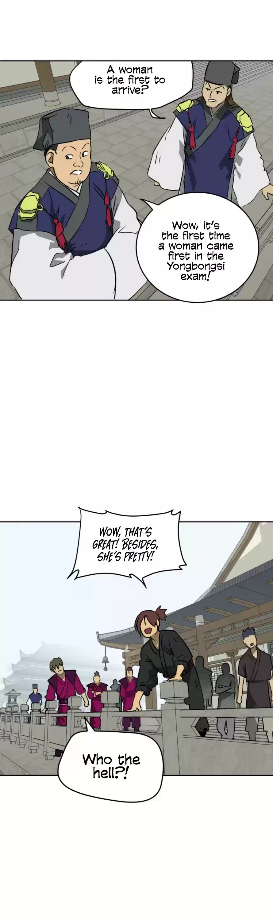 Infinite Leveling: Murim Chapter 54