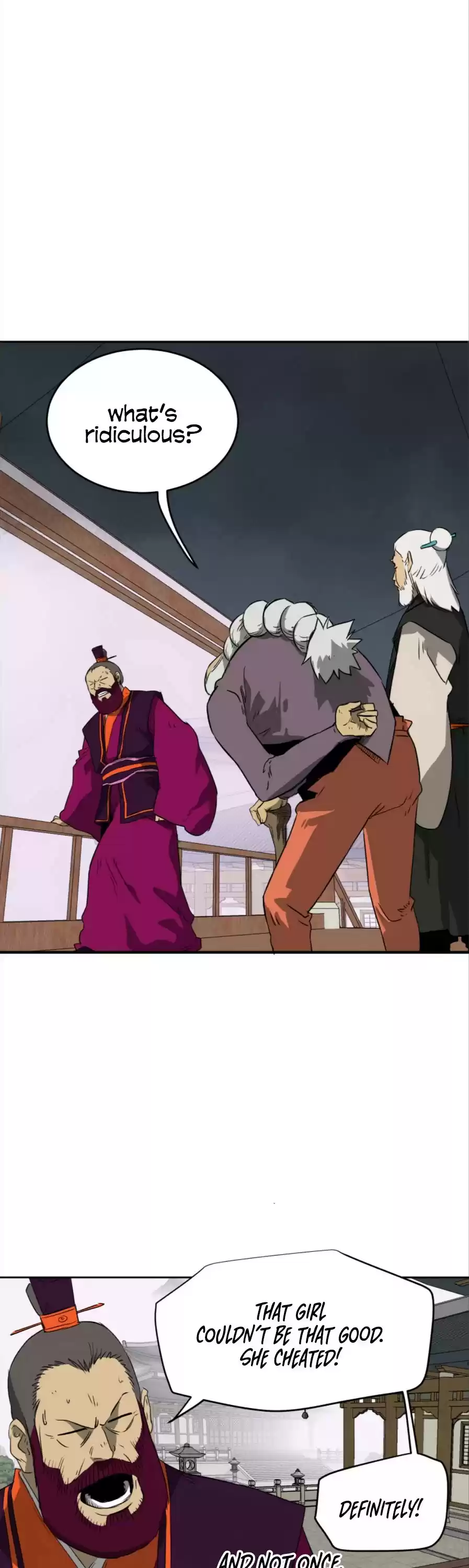 Infinite Leveling: Murim Chapter 54