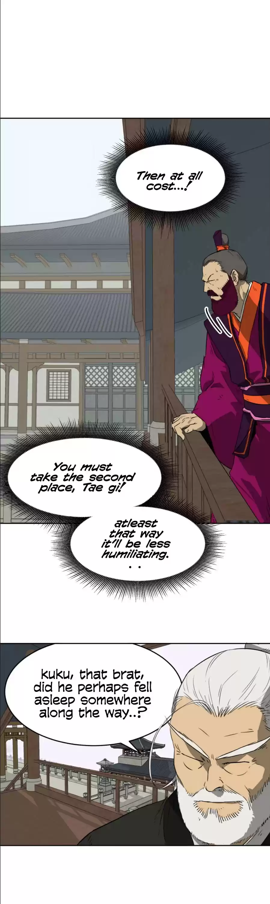 Infinite Leveling: Murim Chapter 54