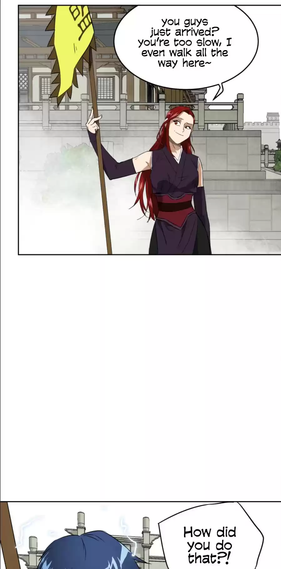 Infinite Leveling: Murim Chapter 54