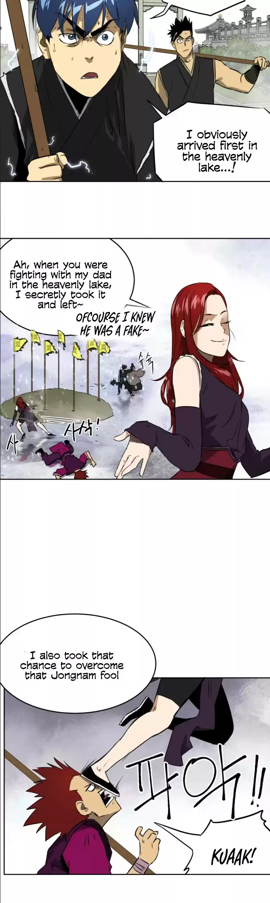 Infinite Leveling: Murim Chapter 54