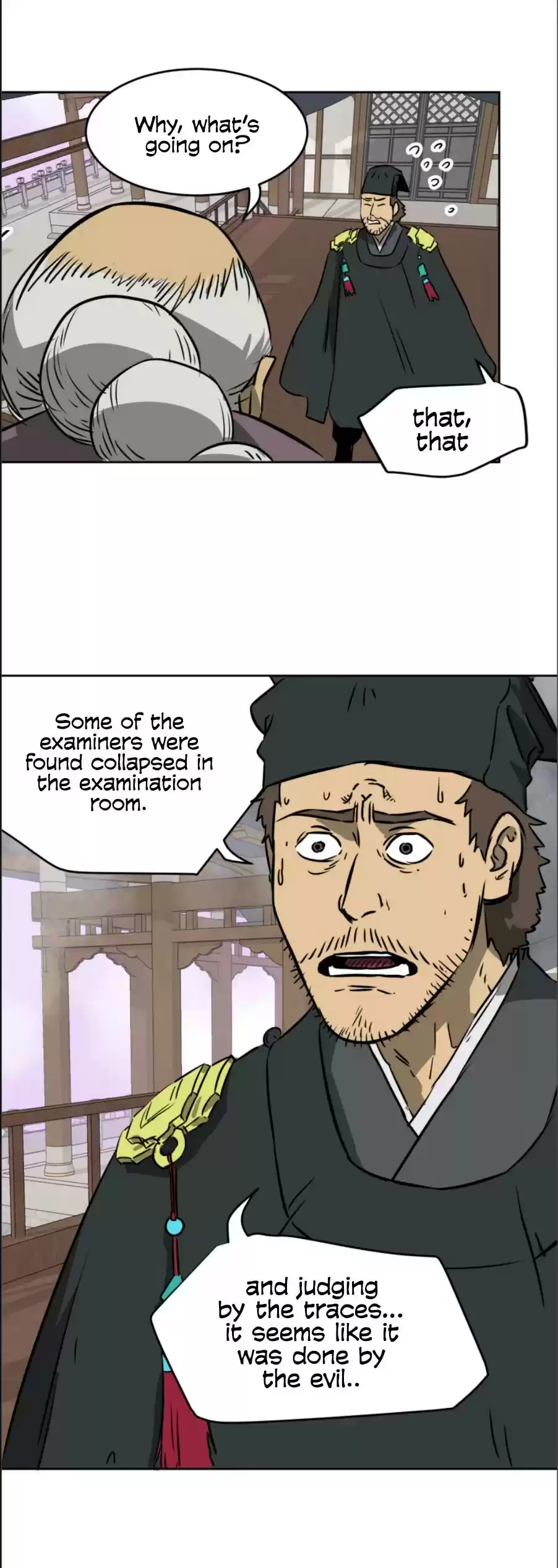 Infinite Leveling: Murim Chapter 54