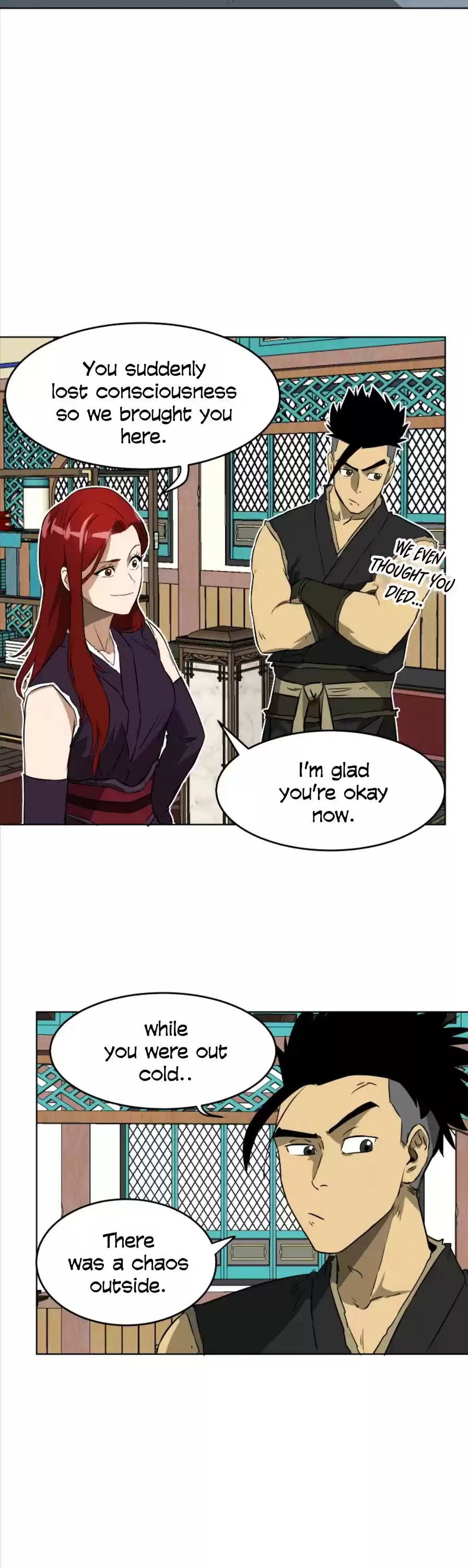 Infinite Leveling: Murim Chapter 55