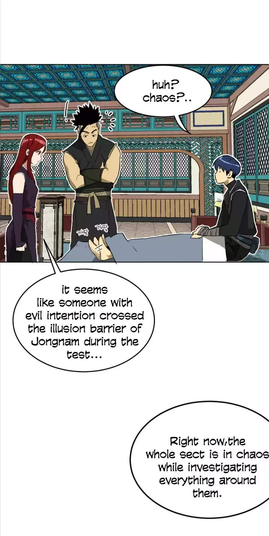 Infinite Leveling: Murim Chapter 55