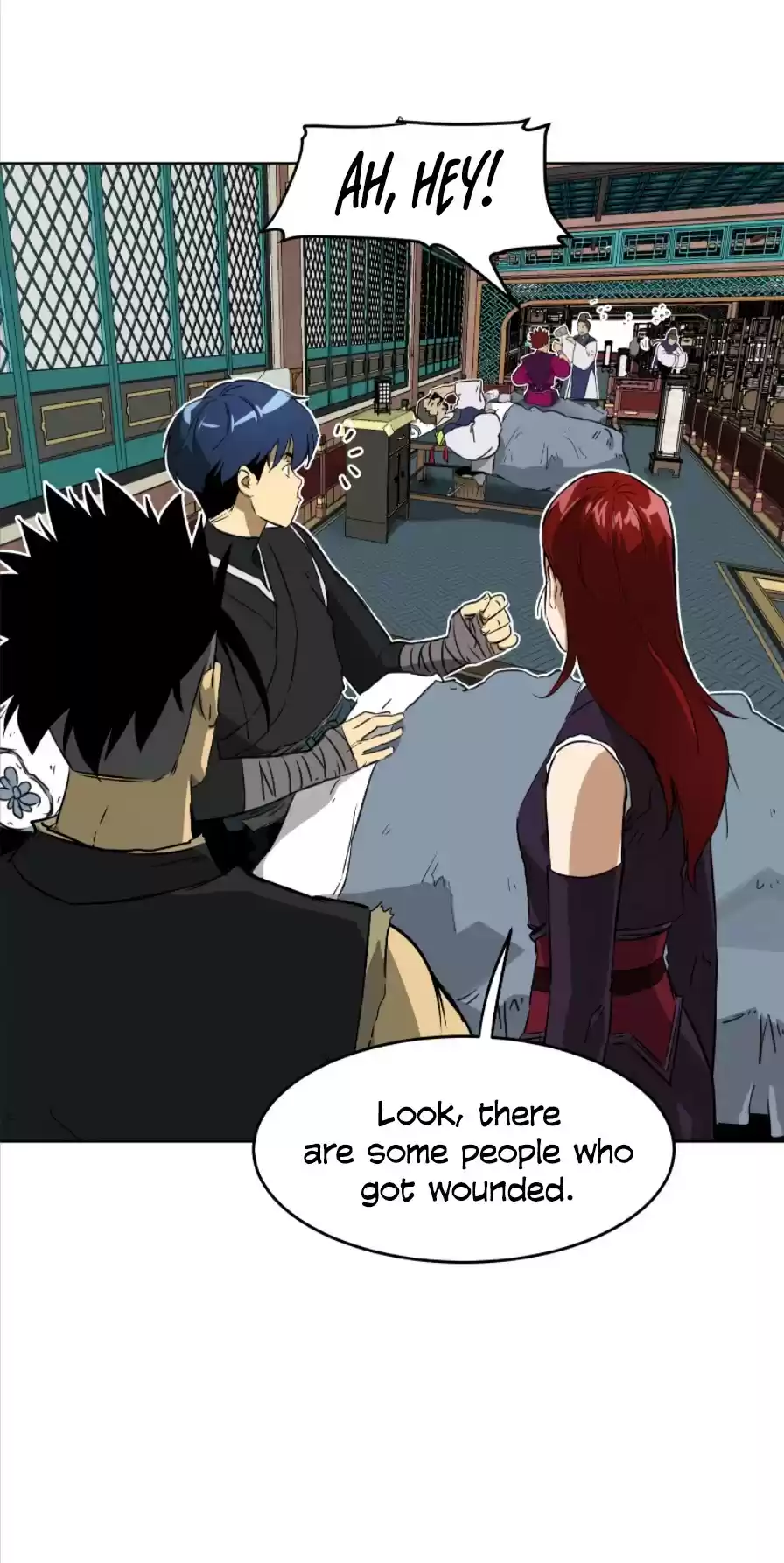 Infinite Leveling: Murim Chapter 55