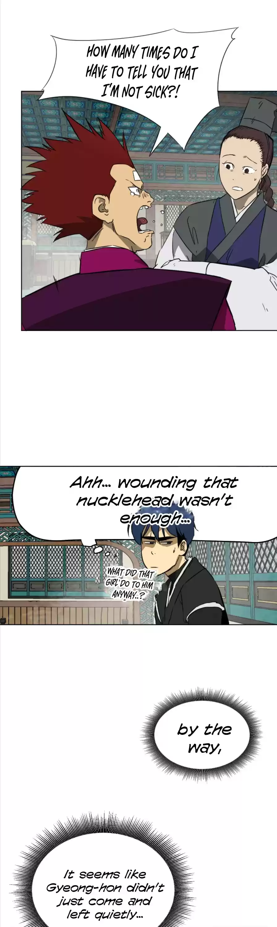 Infinite Leveling: Murim Chapter 55