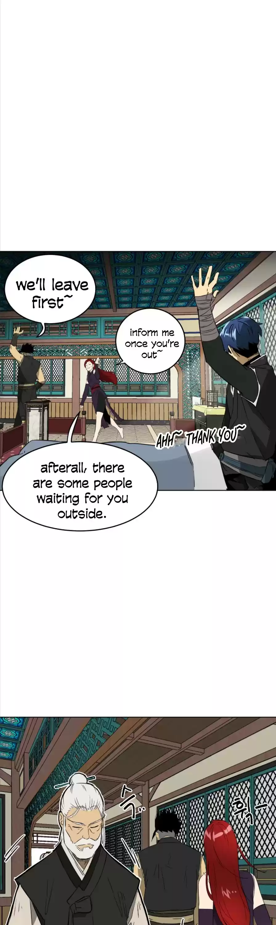 Infinite Leveling: Murim Chapter 55