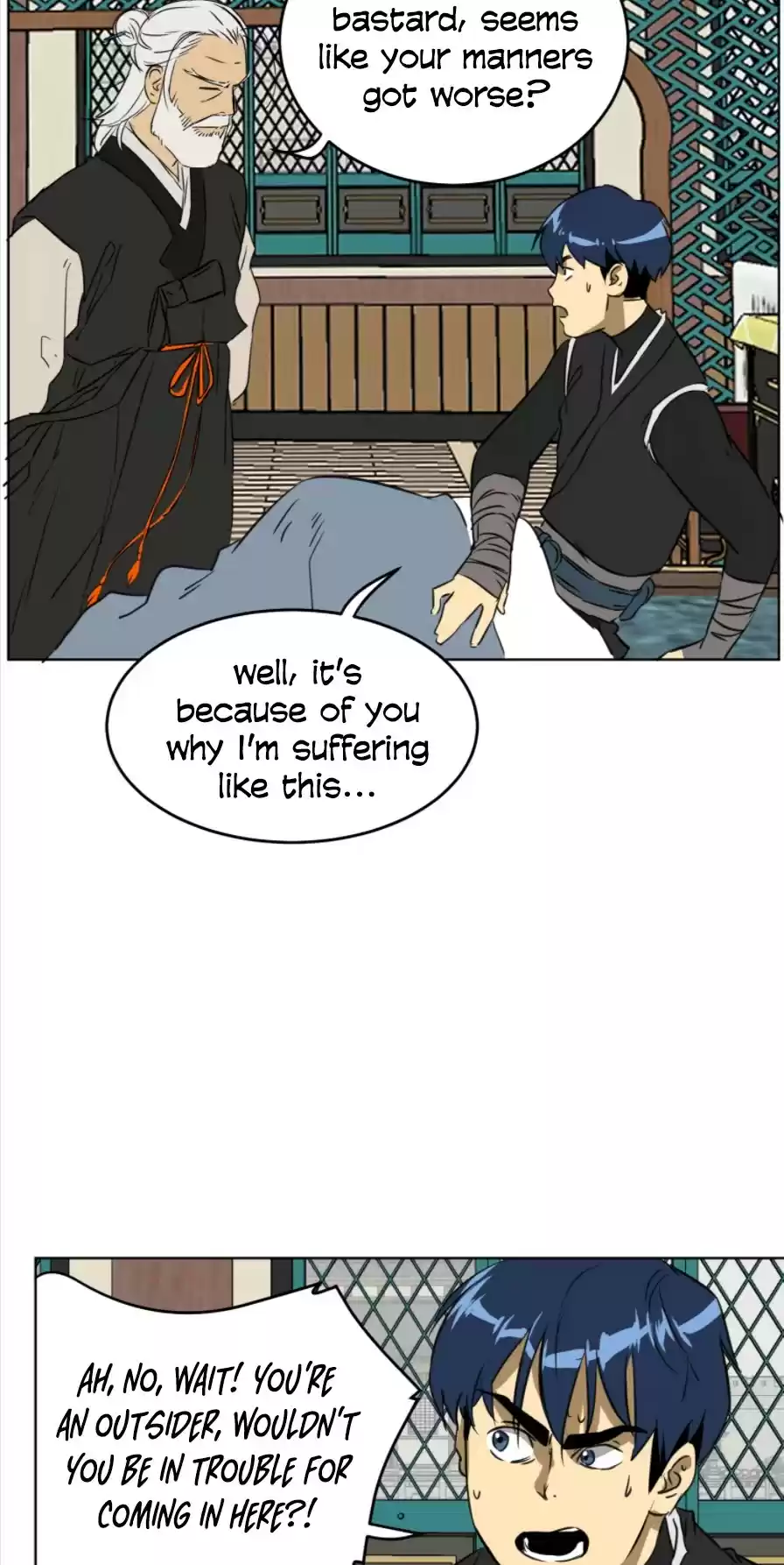 Infinite Leveling: Murim Chapter 55