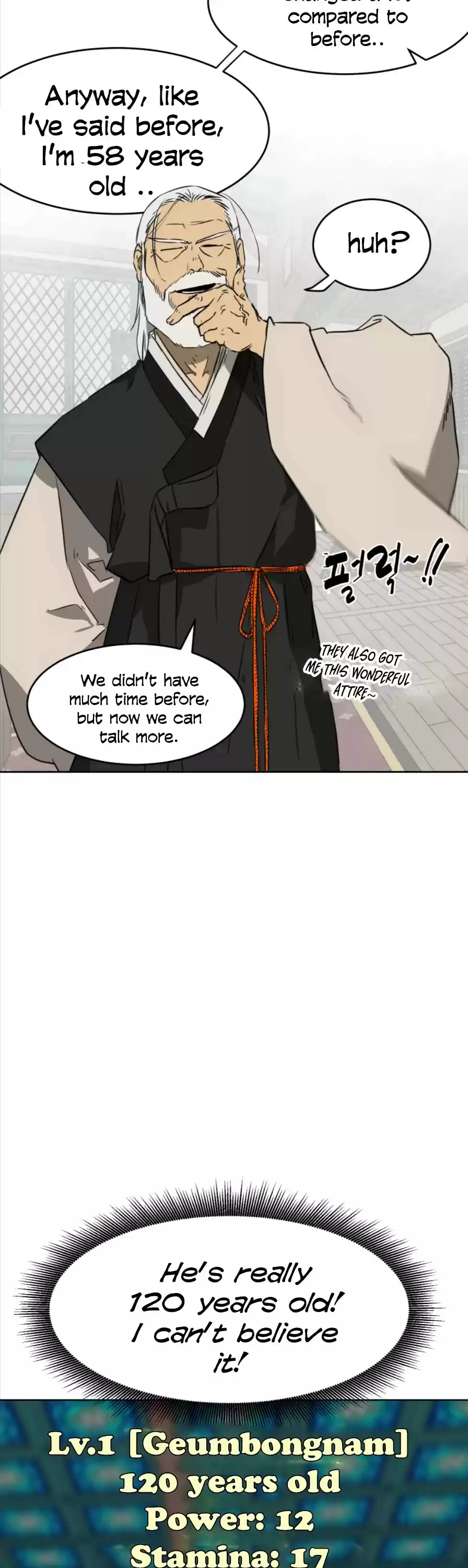 Infinite Leveling: Murim Chapter 55