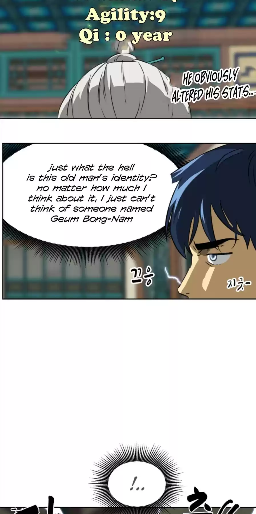 Infinite Leveling: Murim Chapter 55