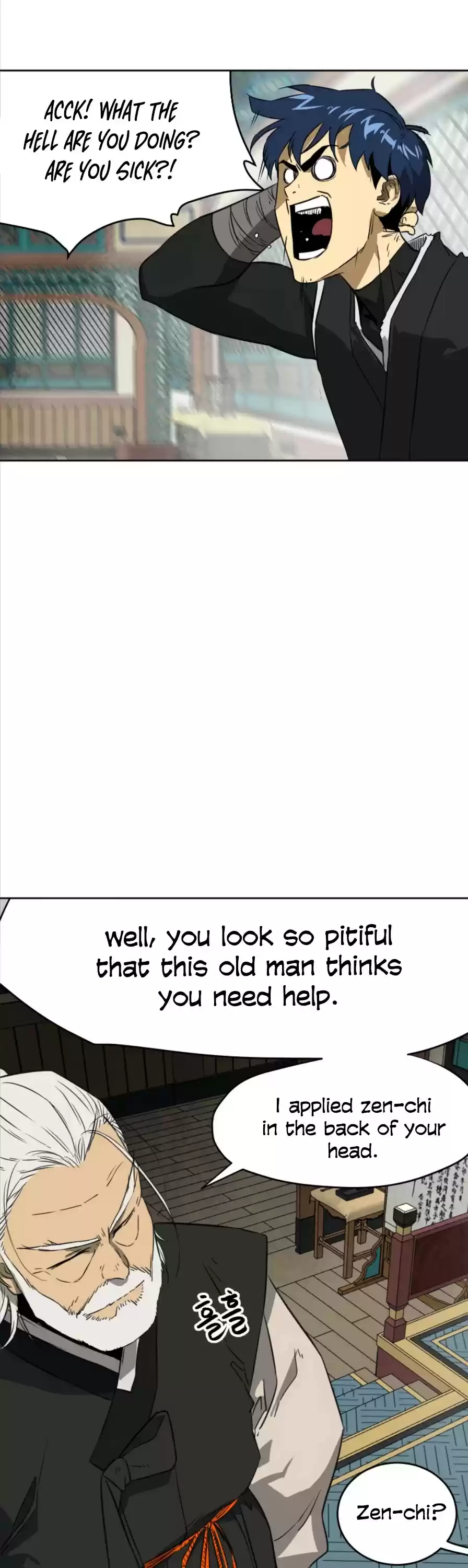 Infinite Leveling: Murim Chapter 55